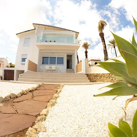 Appartement Vistas Y Terraza Panoramica Frente Al Mar En Denia, Rotas *