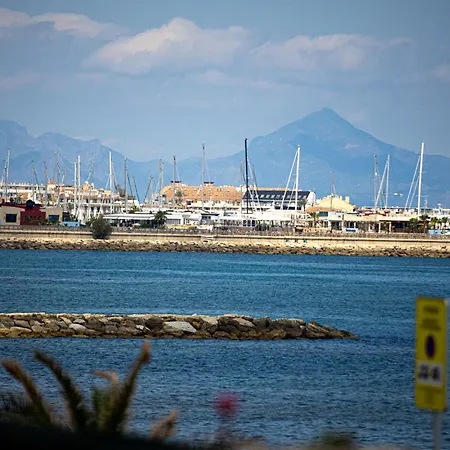 Vistas Y Terraza Panoramica Frente Al Mar En Denia, Rotas Appartement *