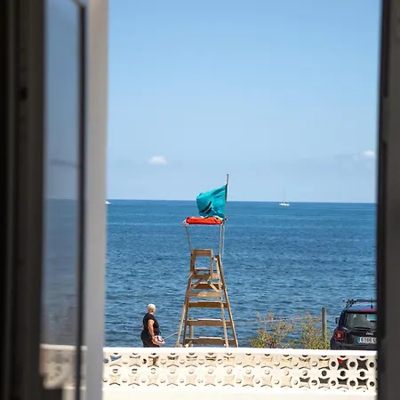 Vistas Y Terraza Panoramica Frente Al Mar En Denia, Rotas Apartamento *