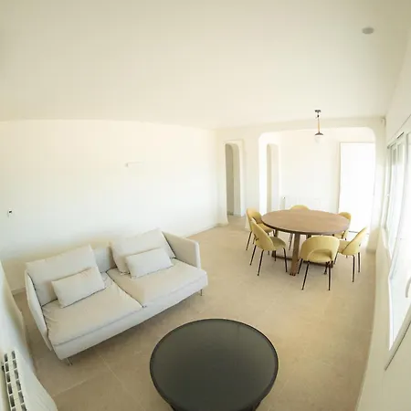 Vistas Y Terraza Panoramica Frente Al Mar En Denia, Rotas Apartamento Dénia