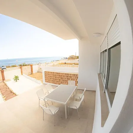 Apartamento Vistas Y Terraza Panoramica Frente Al Mar En Denia, Rotas