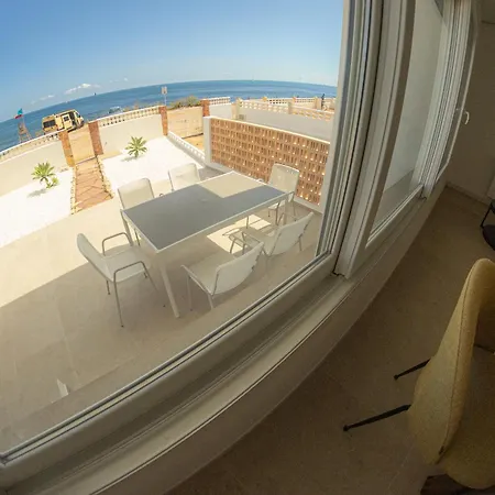 Apartamento Vistas Y Terraza Panoramica Frente Al Mar En Denia, Rotas