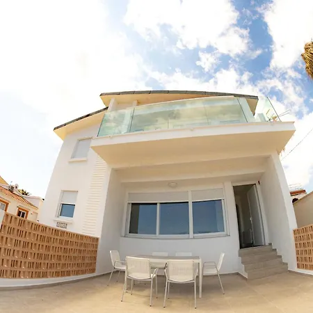Vistas Y Terraza Panoramica Frente Al Mar En Denia, Rotas Apartamento Dénia