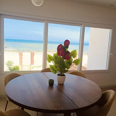Vistas Y Terraza Panoramica Frente Al Mar En Denia, Rotas Apartamento Dénia