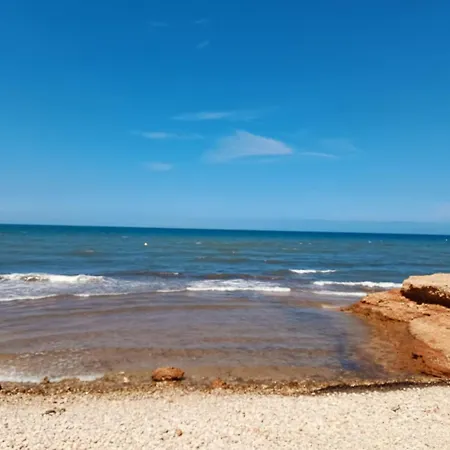 Vistas Y Terraza Panoramica Frente Al Mar En Denia, Rotas Apartamento